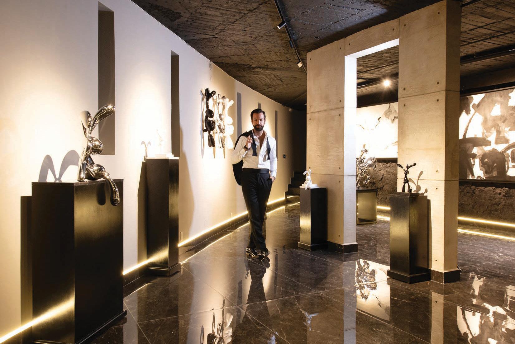DIEGO DE ERICE INAUGURA SU GALERÍA DE ARTE EN LA CIUDAD DE MÉXICO
