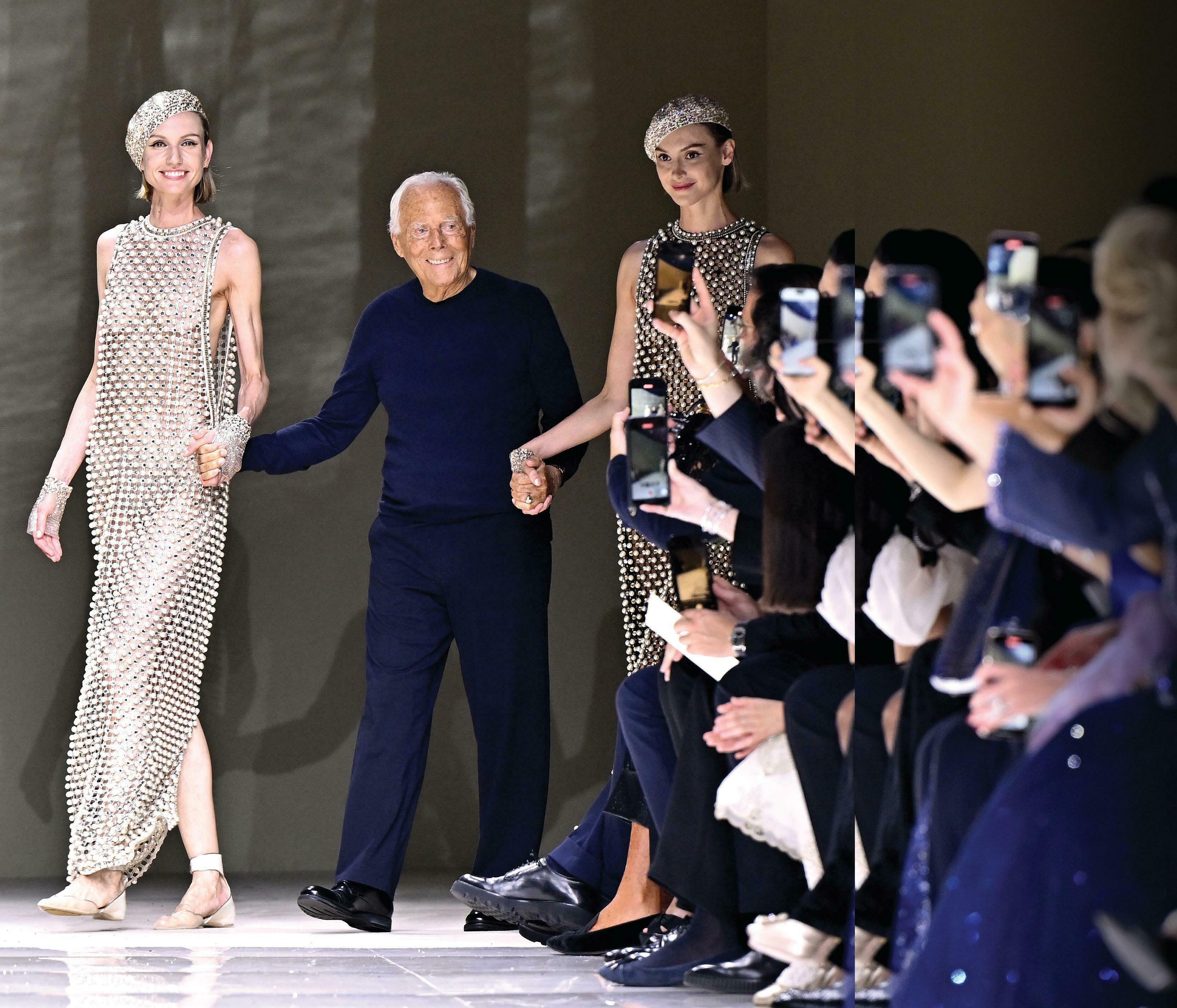 GIORGIO ARMANI UN LUJO SIN LÍMITES