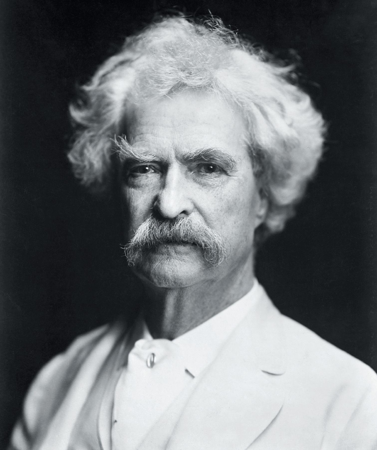 MARK TWAIN UN GENIO DE 190 AÑOS QUE SIGUE DE MODA