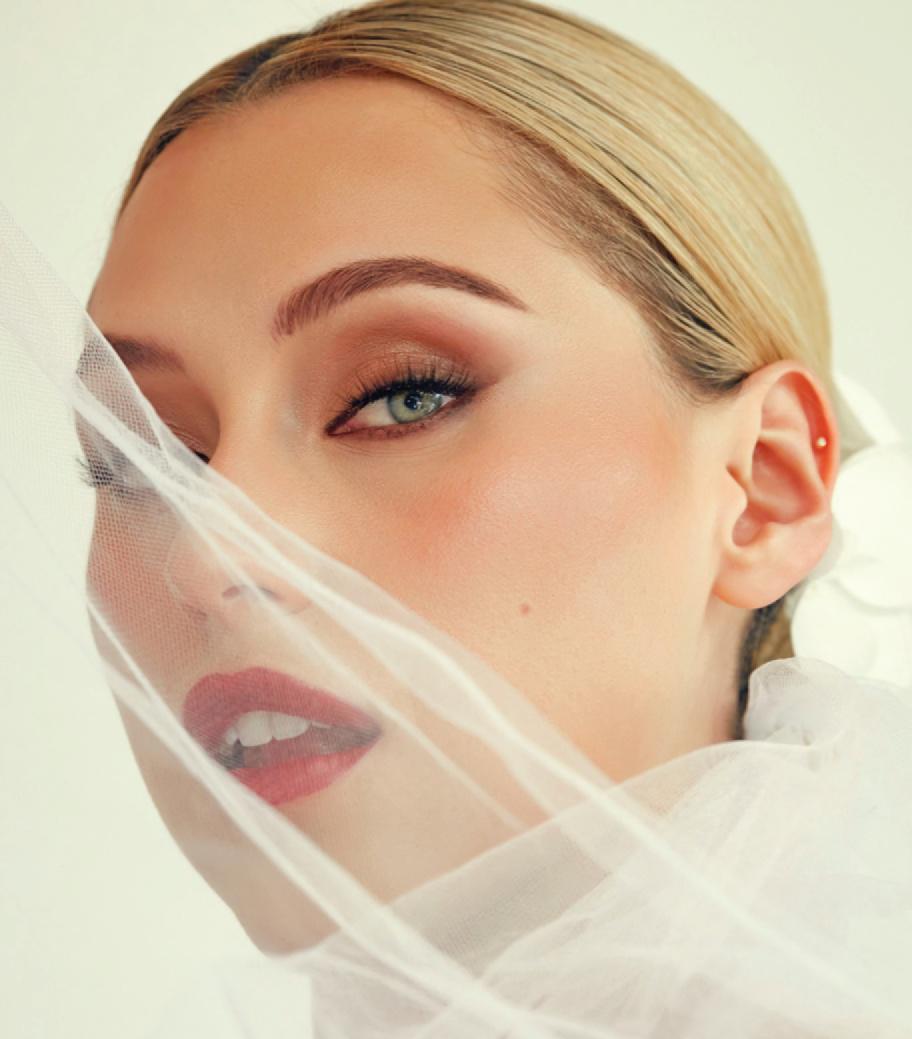 NATALIA JUÁREZ , inspirada para el gran día.