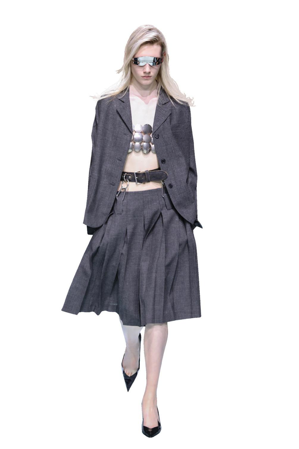 THE NEWS MODA CULTURA γ BUCKLE Up