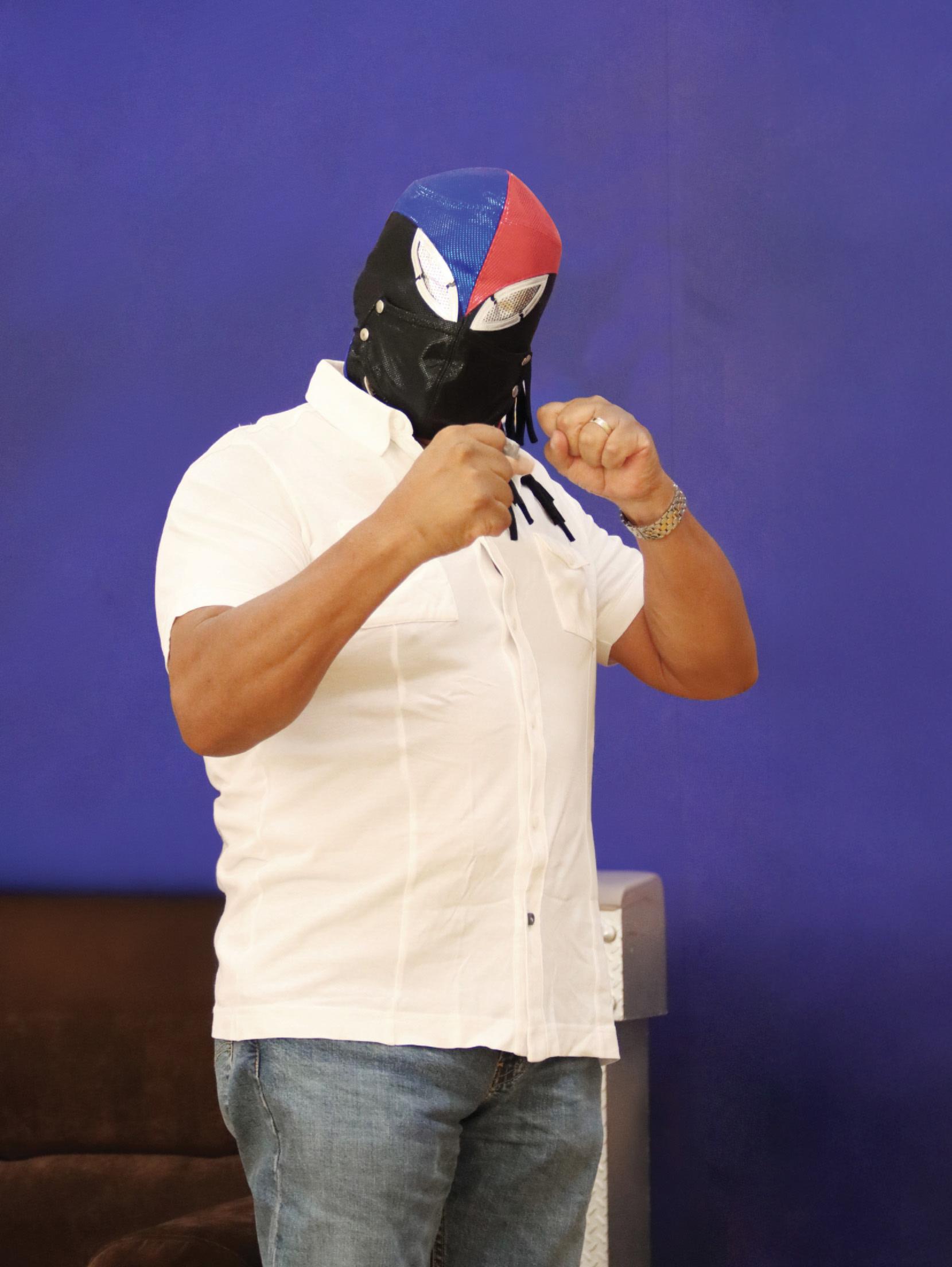 FUERZA GUERRERA SEDESPIDE UN GLADIADOR
