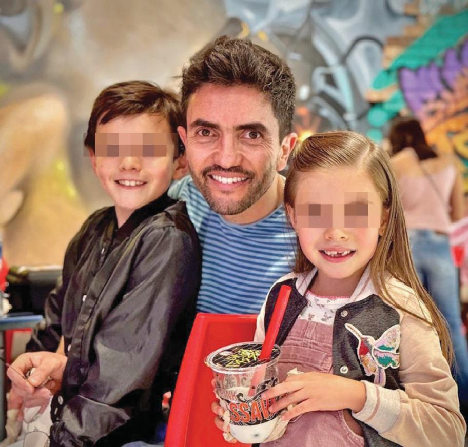 RAMÓN VALDEZ “LO ÚNICO QUE QUIERO ES ESTAR CON MIS HIJOS”