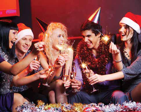 SAY CHEERS TO SPIRITED TIMES