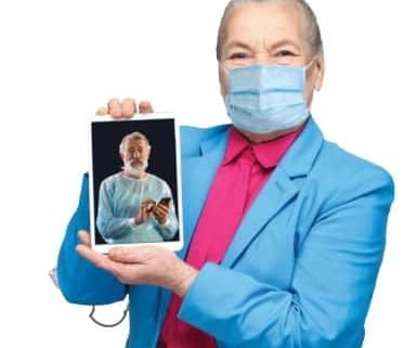 THE DOCTOR IS IN on Your Nearest Screen, Hopefully