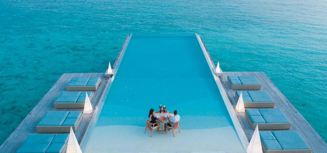 Idilio en las Maldivas