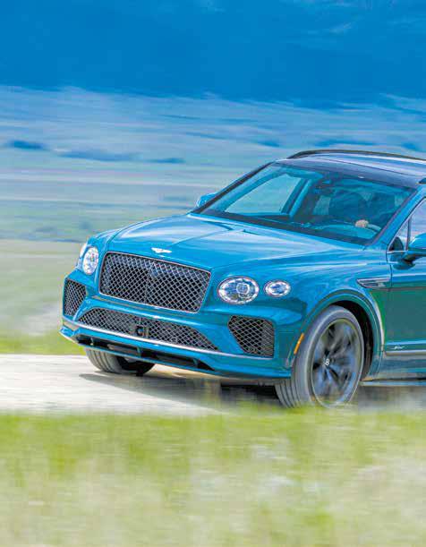El Bentayga Speed de Bentley domina la gama