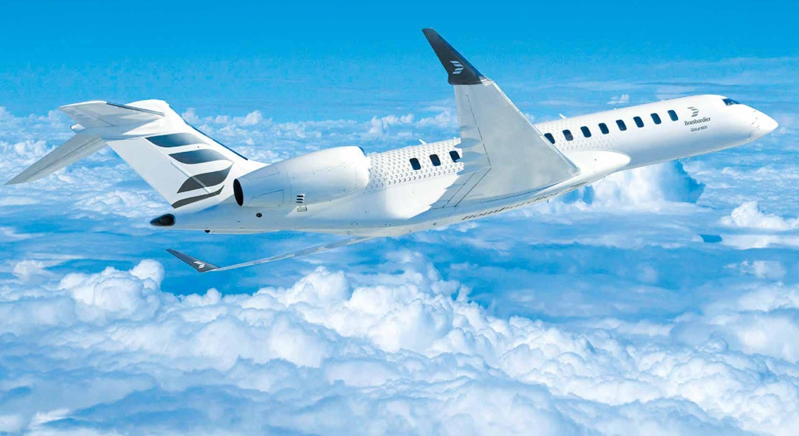 Bombardier marca un nuevo referente