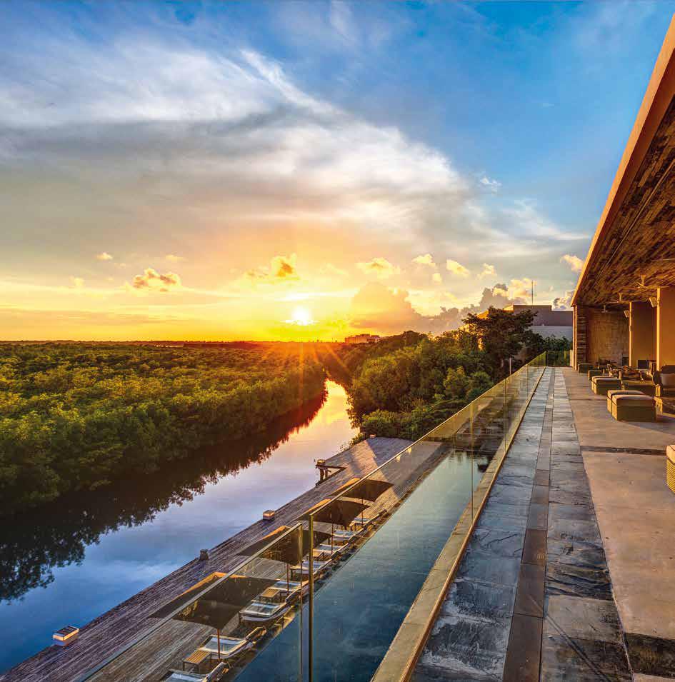 Donde el tiempo cede