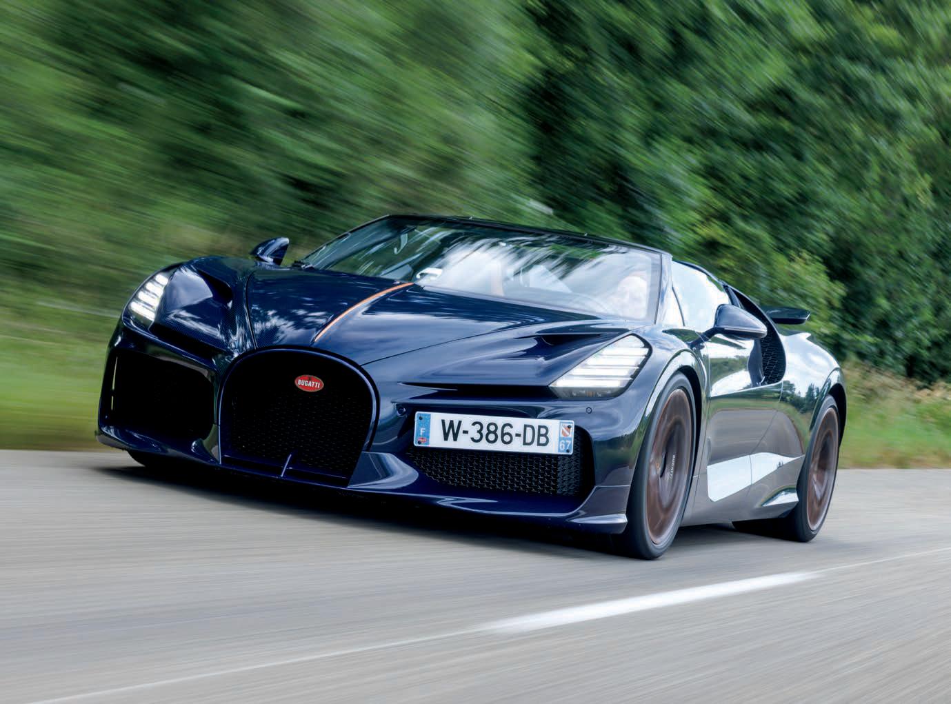 Los “Dulces 16” de Bugatti