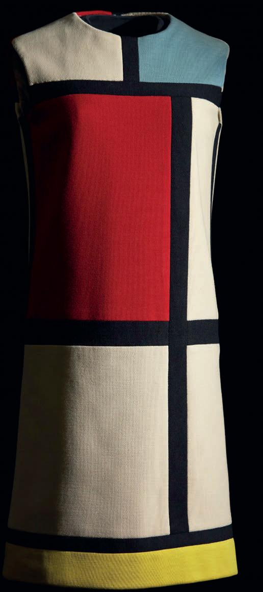 El vestido Mondrian cumple 60 años