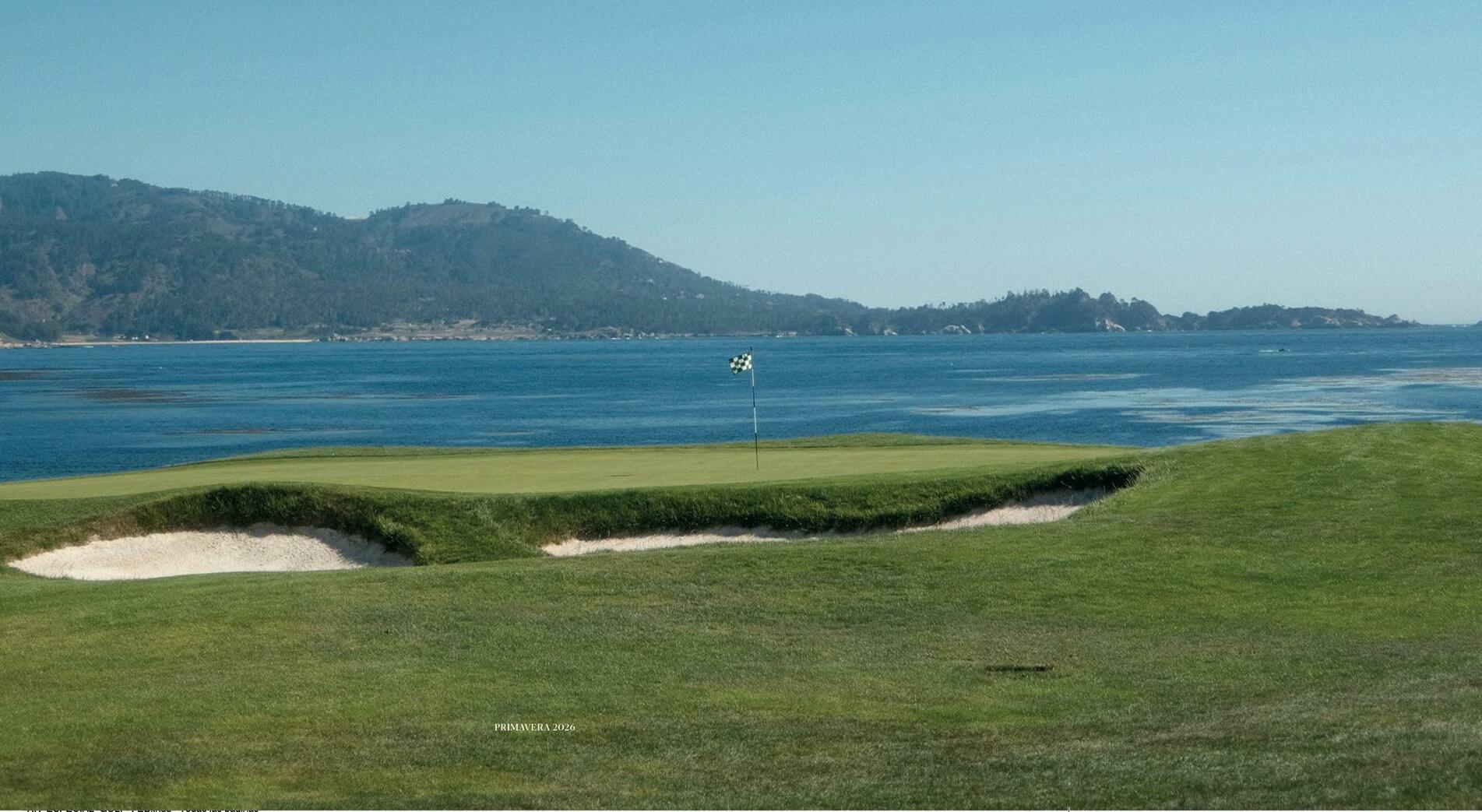 El golf en su mejor escenario