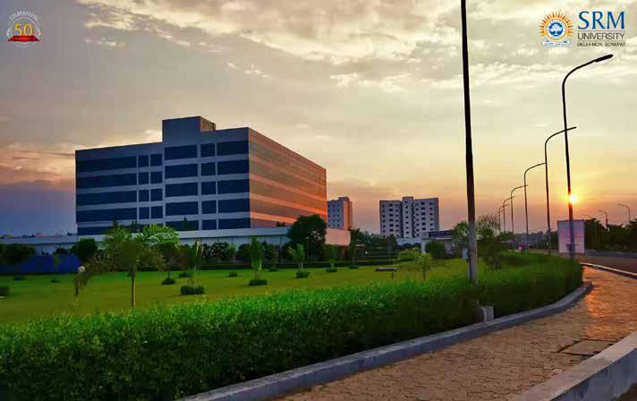 SRM UNIVERSITY - SHAPING FUTURE INNOVATORS AND LEADERS