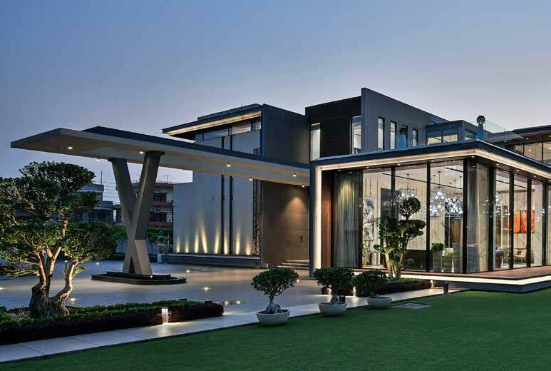 VERDANT VILLA - A MODERN GREEN HAVEN