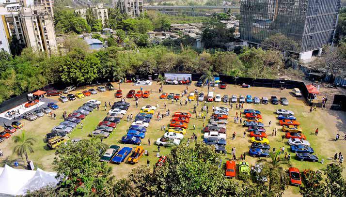 CLASSIC WHEELS AND THRILLS IN MUMBAI WITH AUTOCAR INDIA