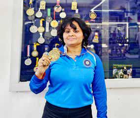 BREAKING BARRIERS IN FITNESS, BUSINESS AND BEYOND Urban Melange