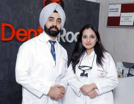 BEYOND TEETH: THE ART AND HEART OF DENTAL ROOTS