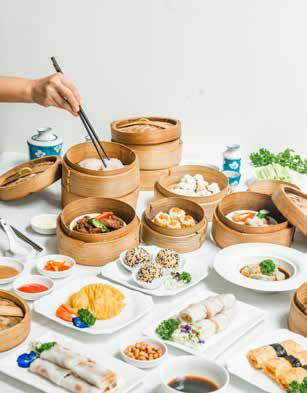 LIU LI PALACE - A TASTE OF CHINESE ELEGANCE IN BALI