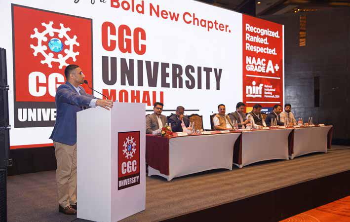 CGC UNIVERSITY, MOHALI: PIONEERING INDUSTRY-INTEGRATED LEARNING