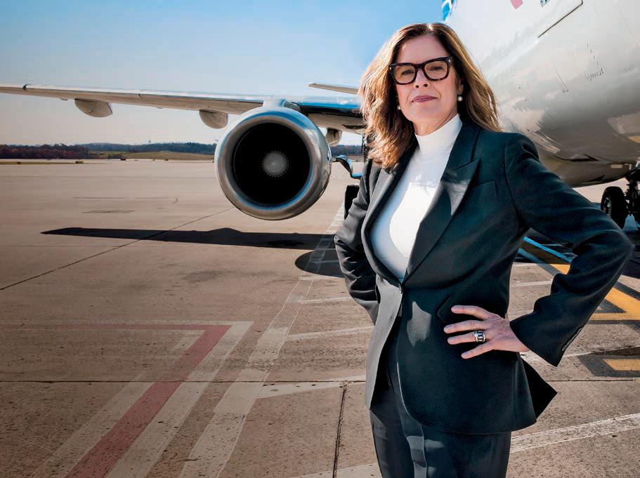 SMART TERMINAL: How Pittsburgh International Airport CEO Christina Cassotis is leading an ambitious comeback