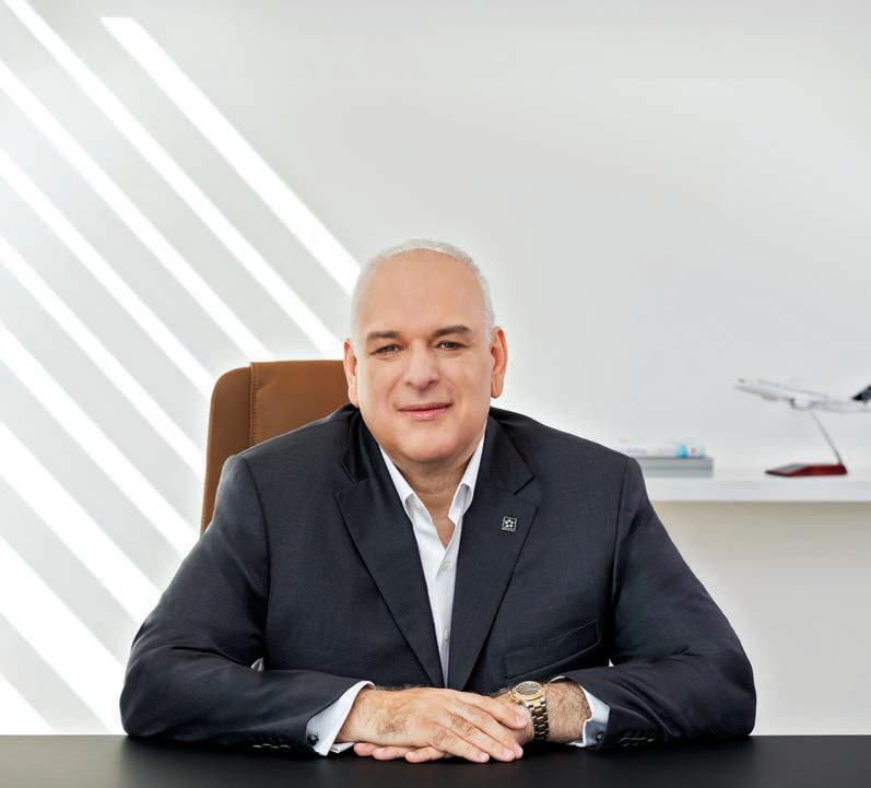 How Star Alliance CEO Theo Panagiotoulias fosters connection among his airlines