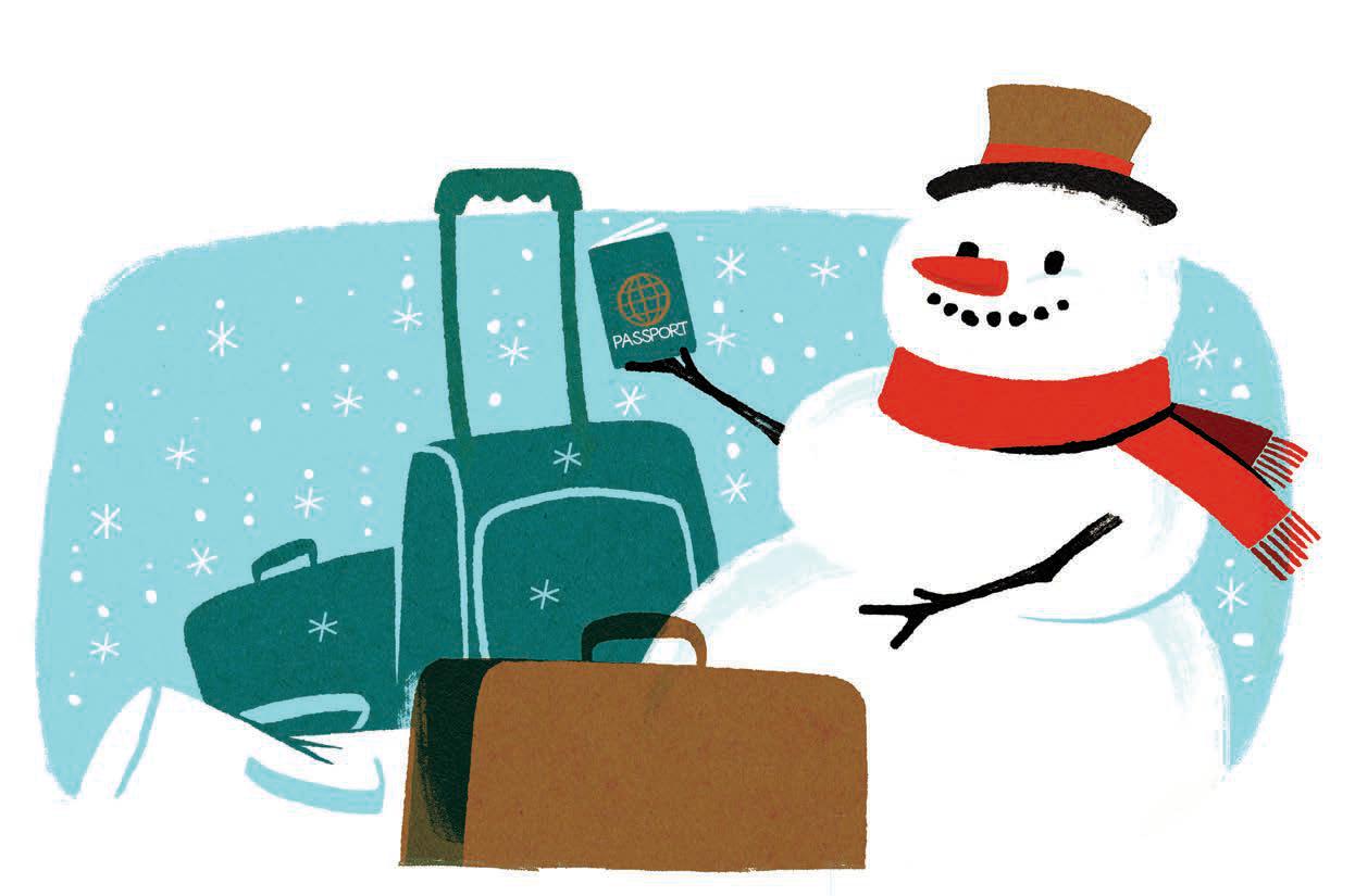 WINTER ESCAPES