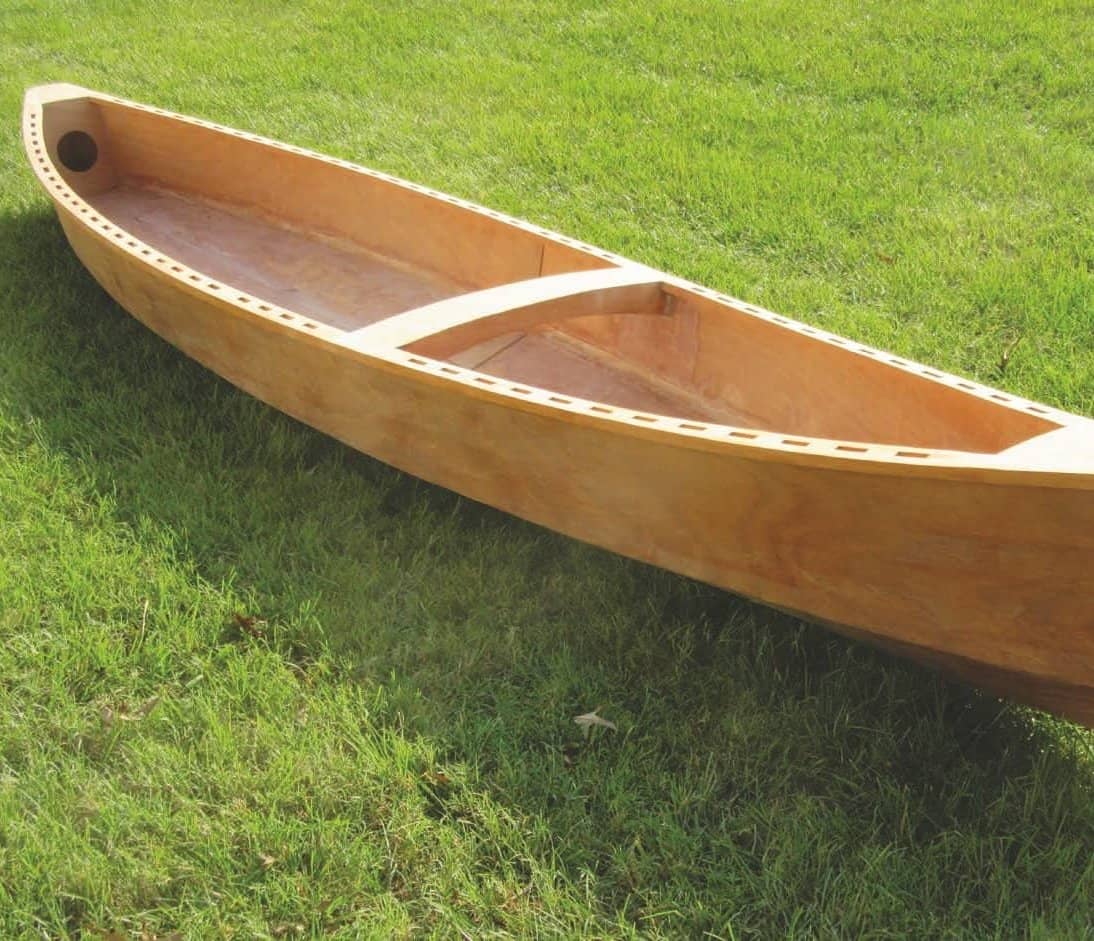 PLAN STUDY Kombi Sail and Paddle Canoe