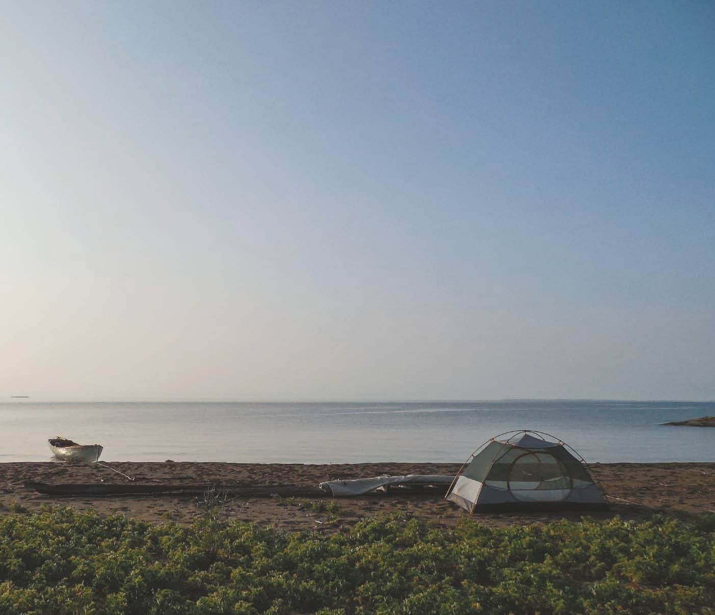 Five Days in the Turnbull Islands
