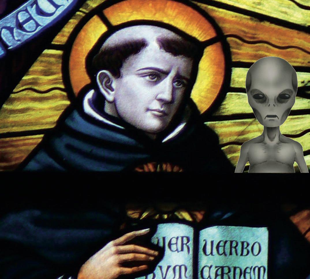 Thomas Aquinas on Extraterrestrial Life