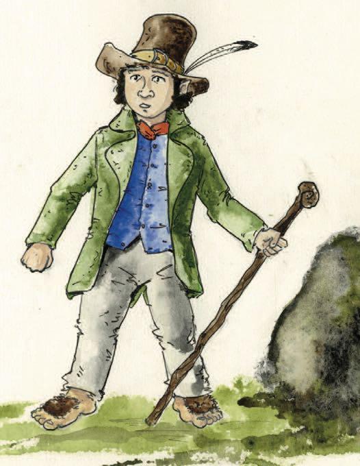 Bilbo Theorizes About Wellbeing