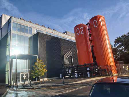 Sustainable Low-Carbon Heat Network For Meeting Woking Town Centre's Needs in London