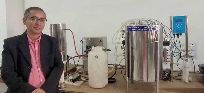 Eco-Friendly Wastewater Treatment with Advanced Hybrid System