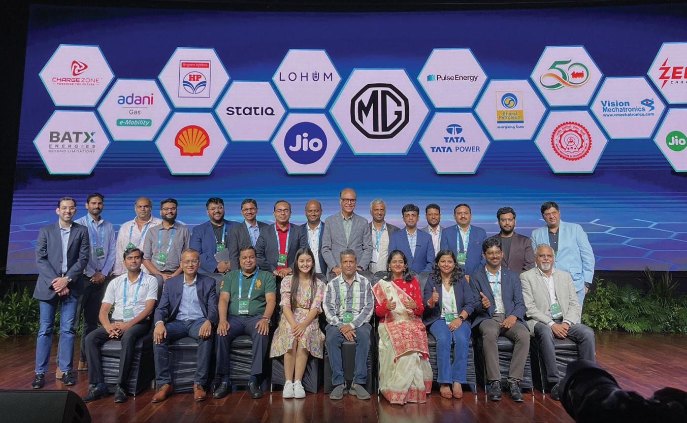 Project REVIVE A sustainability initiative of JSW MG Motor Project REVIVE A sustainability initiative of JSW MG Motor