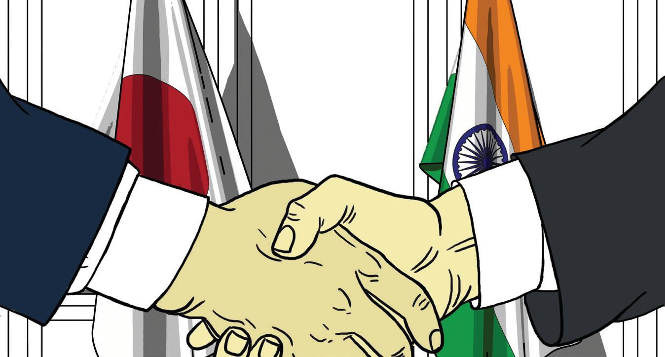 India and Japan Strategic Collaboration in Energy Transition