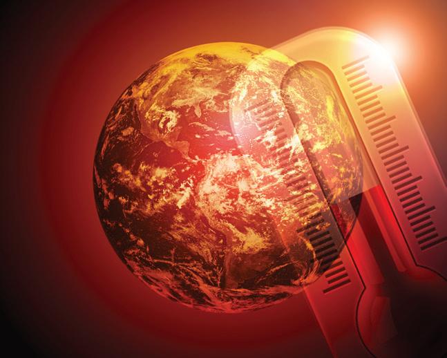 Zero-carbon Cooling in a Warming World