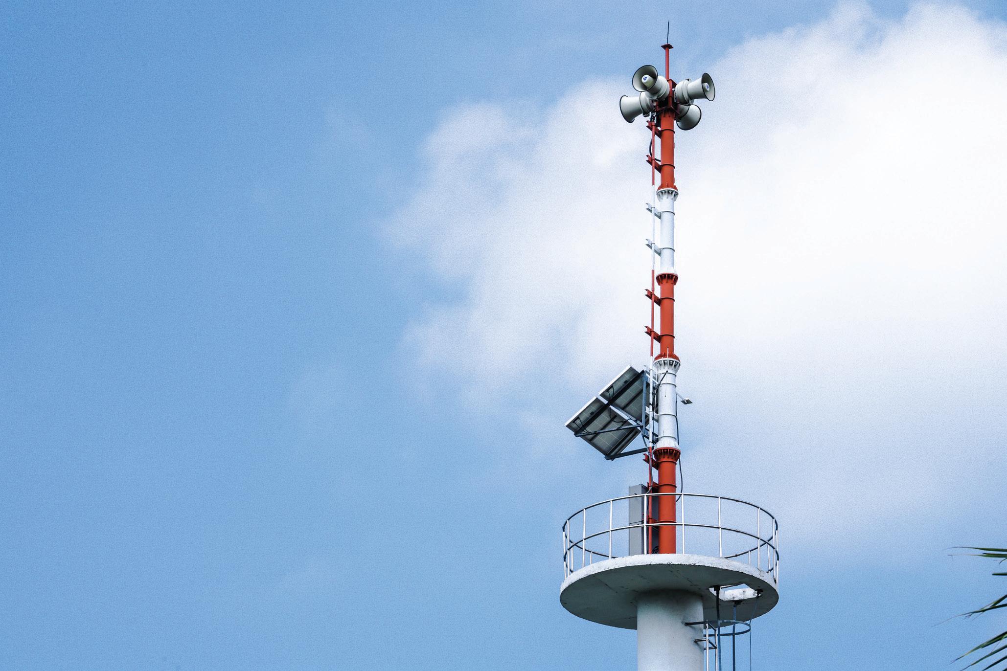 AI and Early Warning Systems