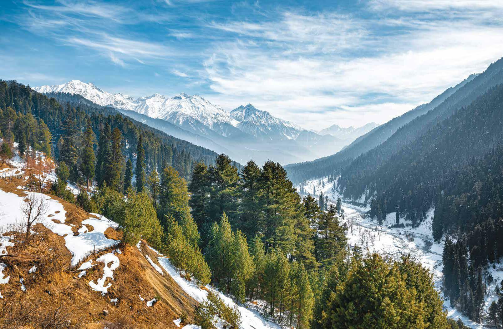 Thawed Winters Fret Valley Vanishing Winters, Extreme Weather Events Threaten Culture, Livelihoods