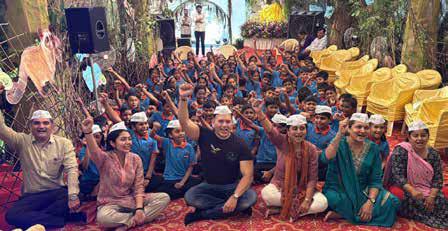 Viral Desai's "Tree Ganesha" Campaign