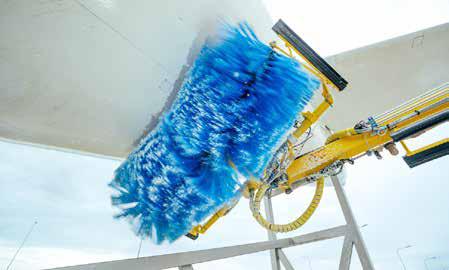 Aircraft Specialized Belly Cleaning The Hidden Challenge