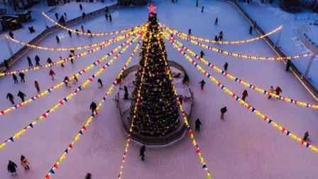 Winter Wonderland's Impact on the Planet