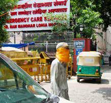 Delhi's RML Hospital Launches 'Pollution Clinic' to Treat Smog-Linked Ailments