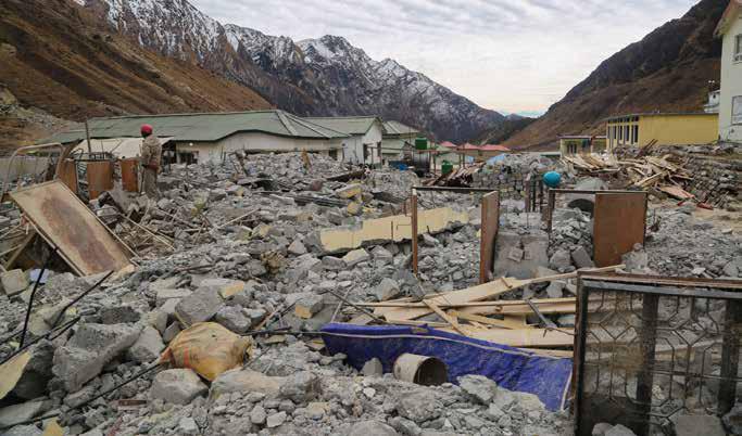 India Braces for Disasters in Himalayas, Coasts