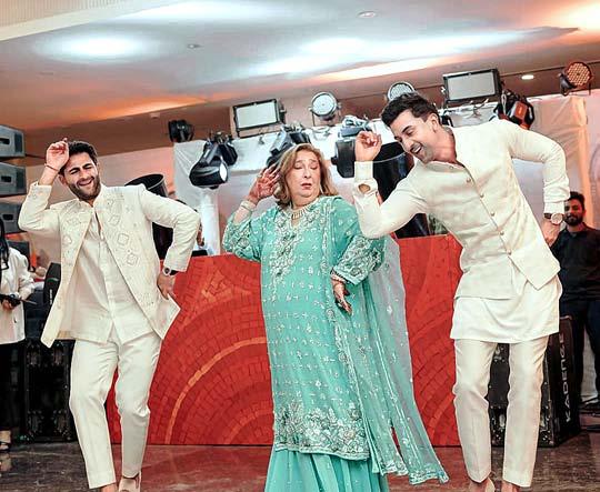 কপূরদের রি-ইউনিয়ন