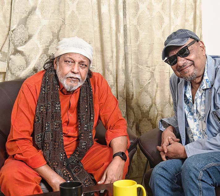 রাজার রাজা : মিঠুন চক্রবর্তী-অঞ্জন দত্ত