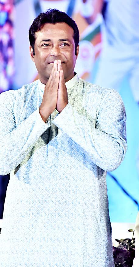 কেরিয়ারে ৭৪.৩ শতাংশ ম্যাচ হেরেও নিজের জায়গা তৈরি করতে পেরেছি:লিয়েন্ডার পেজ