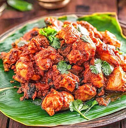 ম্যাজিক চিকেন ফ্রাই : প্ৰাজক্তা কোলি