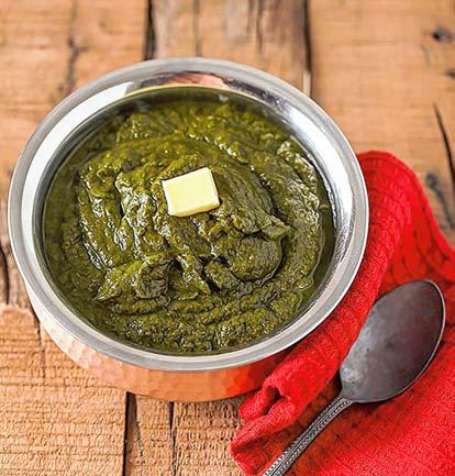 সরসো কা সাগ: আয়ুষ্মান খুরানা