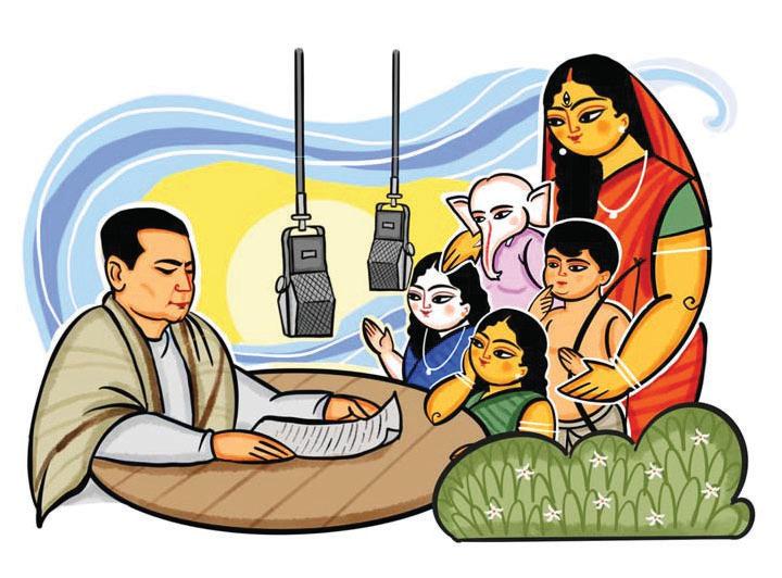 মহিষাসুরমর্দ্দিনীর অনন্য কাহিনি