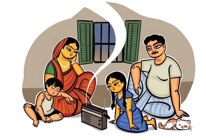 উৎসব শুরুর ঘোষণা