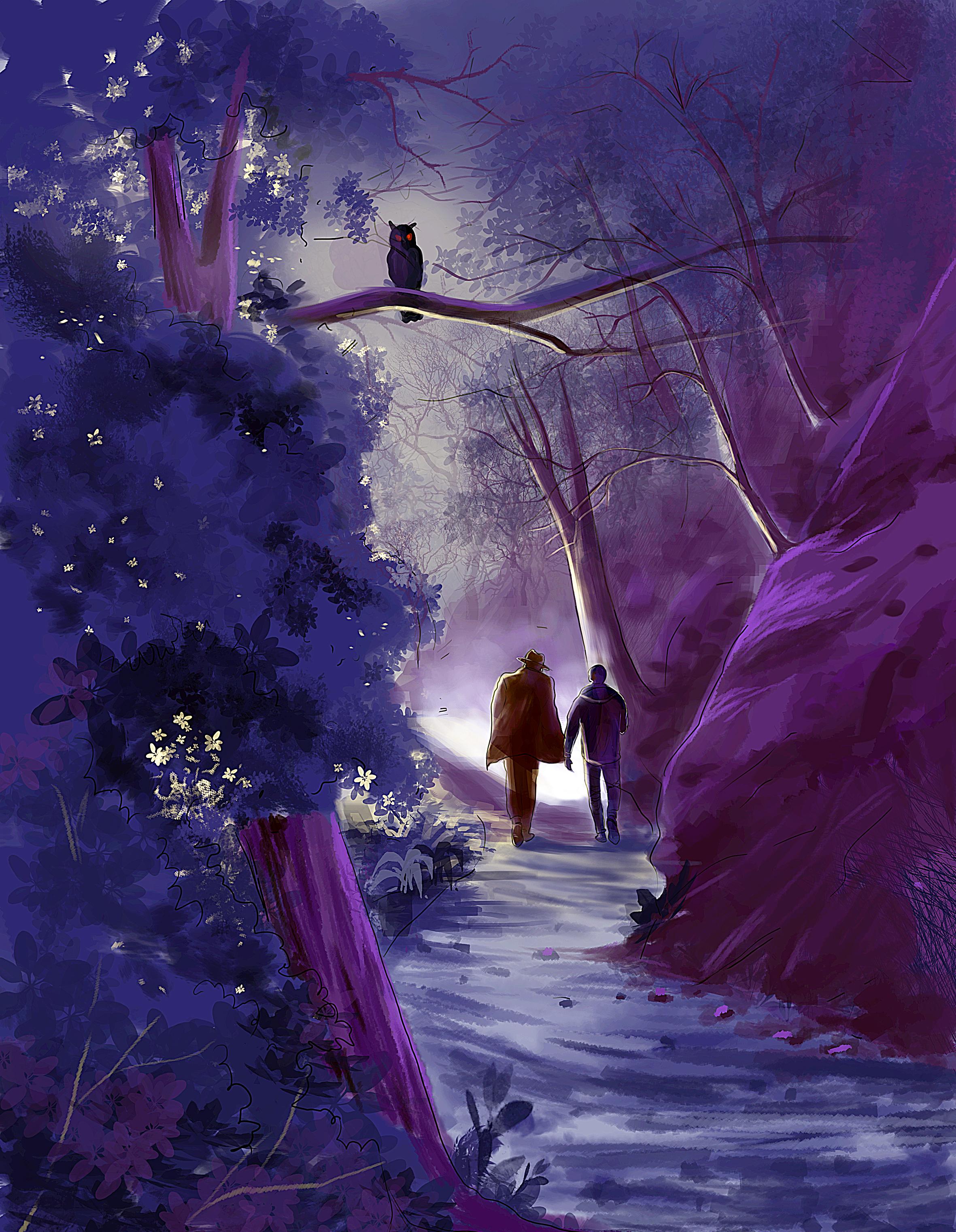 পাহাড়ের সেই রাত